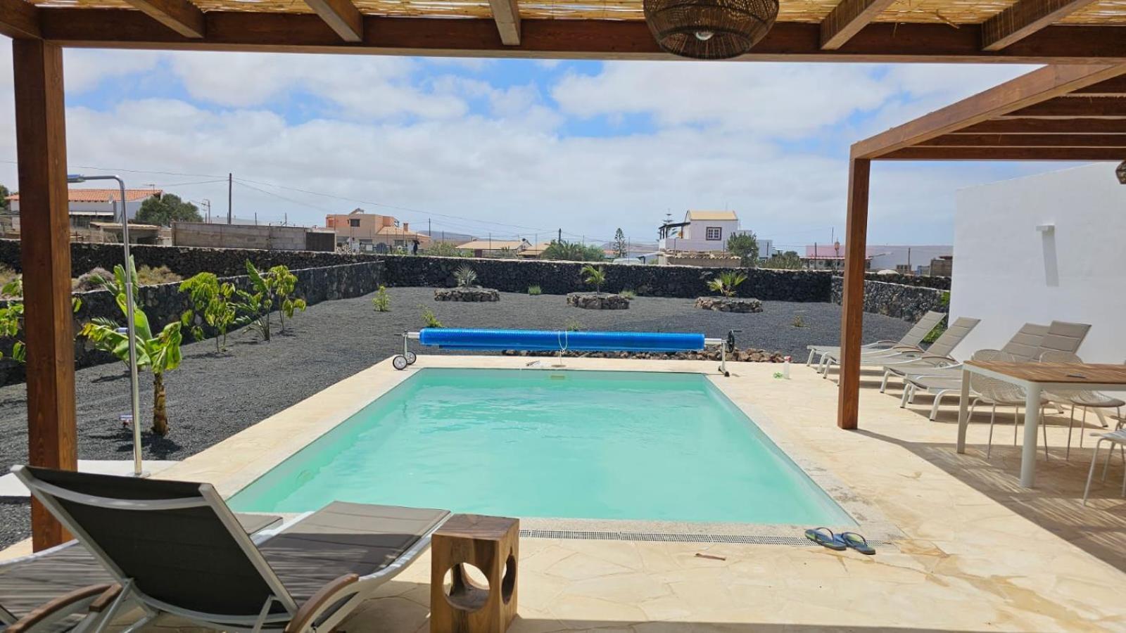 Villa Utopia Lajares Esterno foto