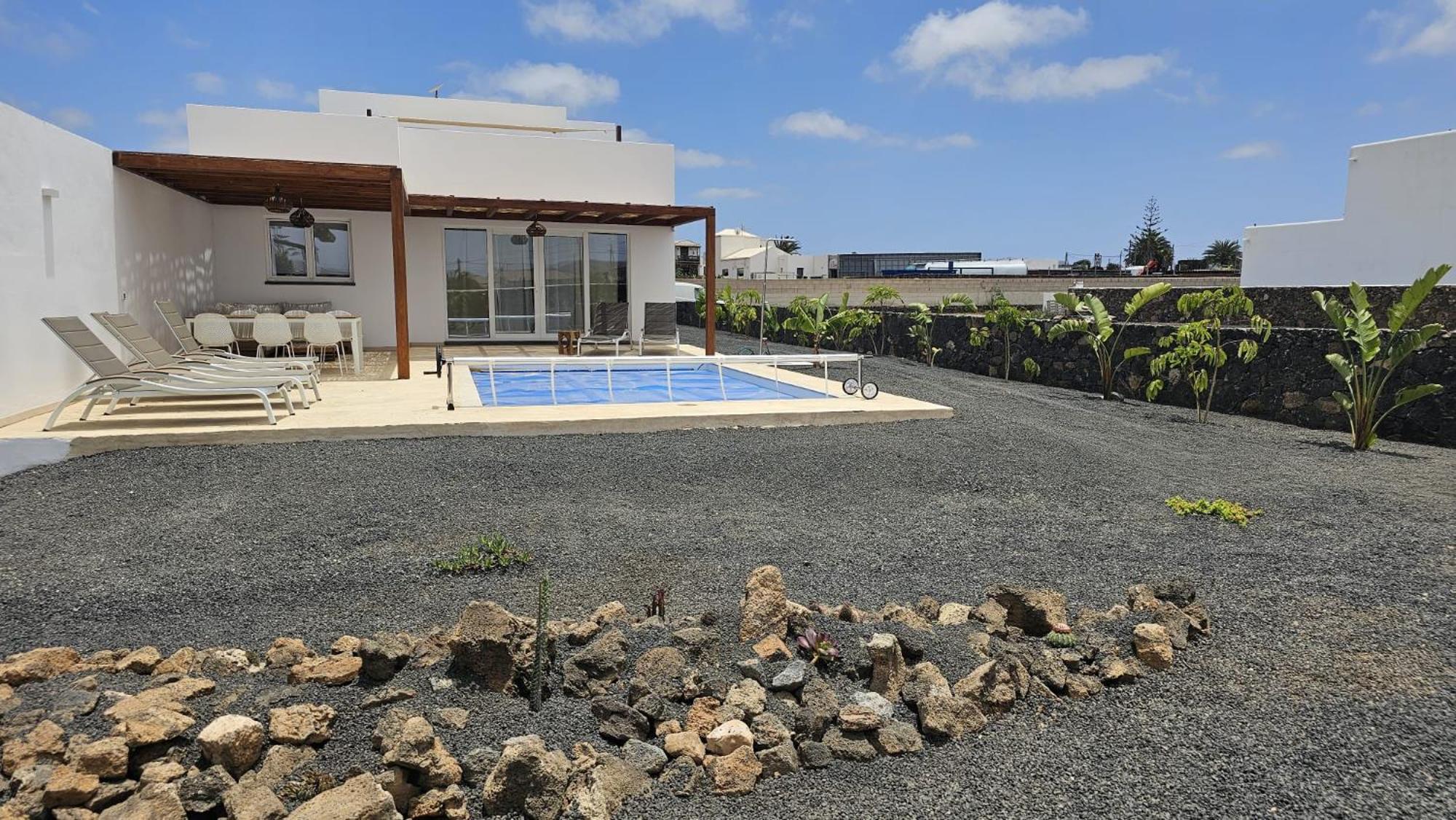 Villa Utopia Lajares Esterno foto