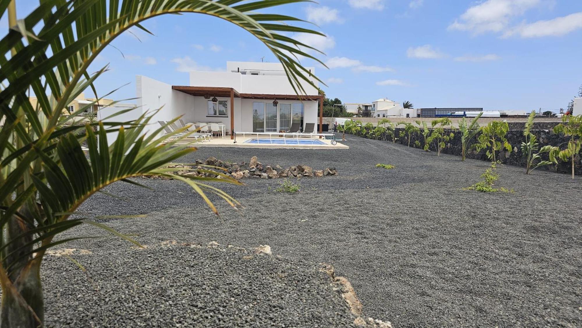 Villa Utopia Lajares Esterno foto