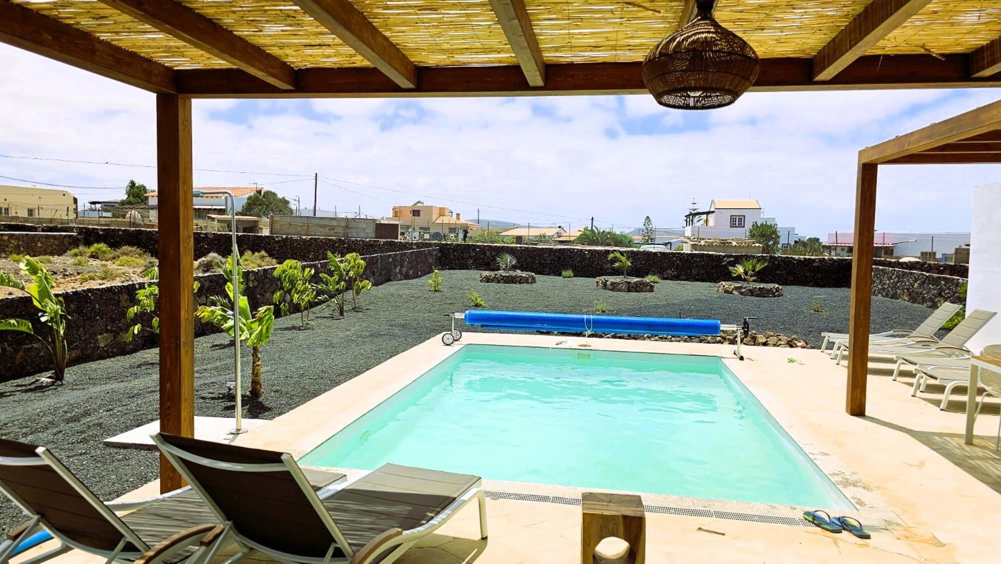 Villa Utopia Lajares Esterno foto