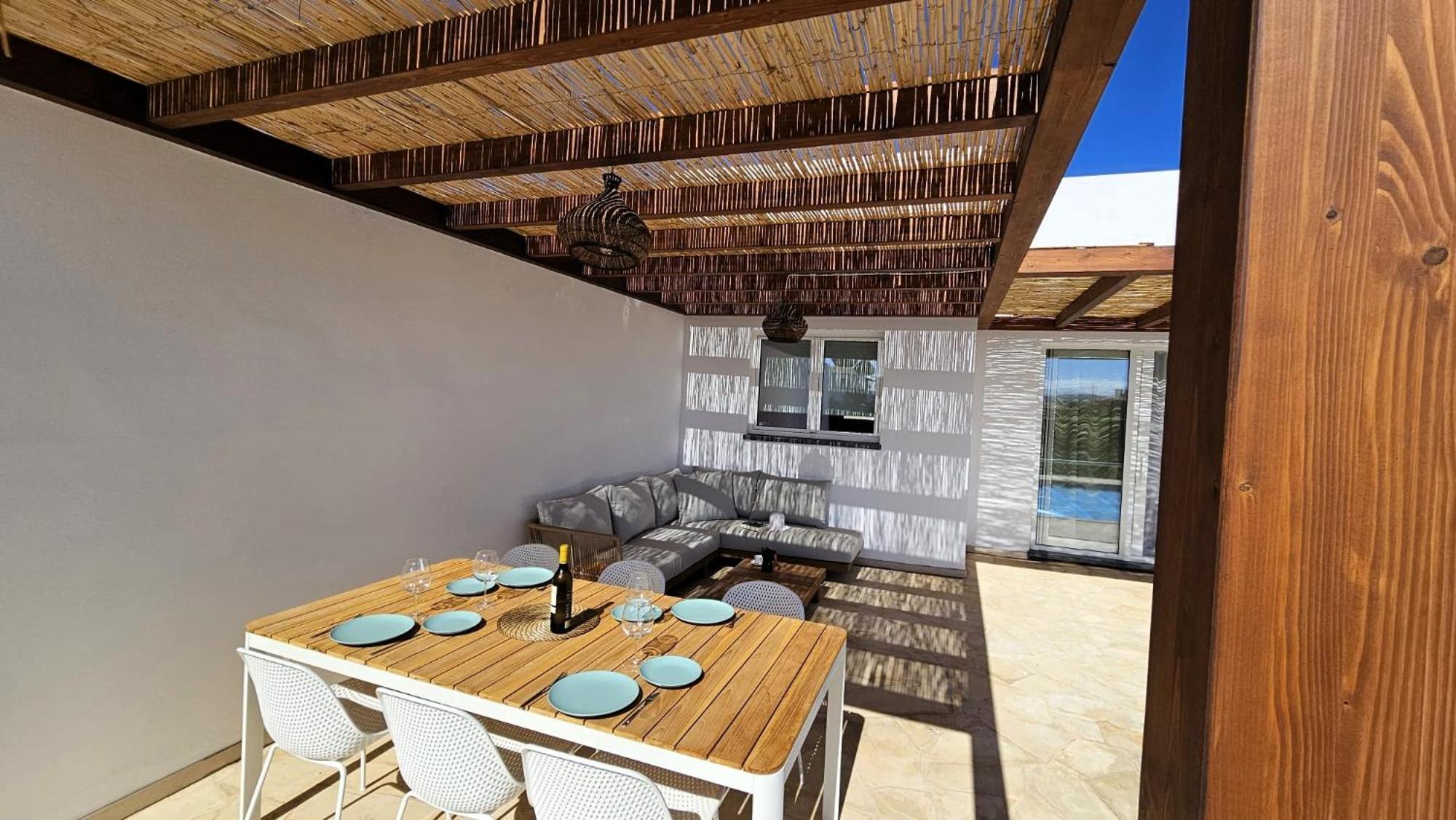 Villa Utopia Lajares Esterno foto
