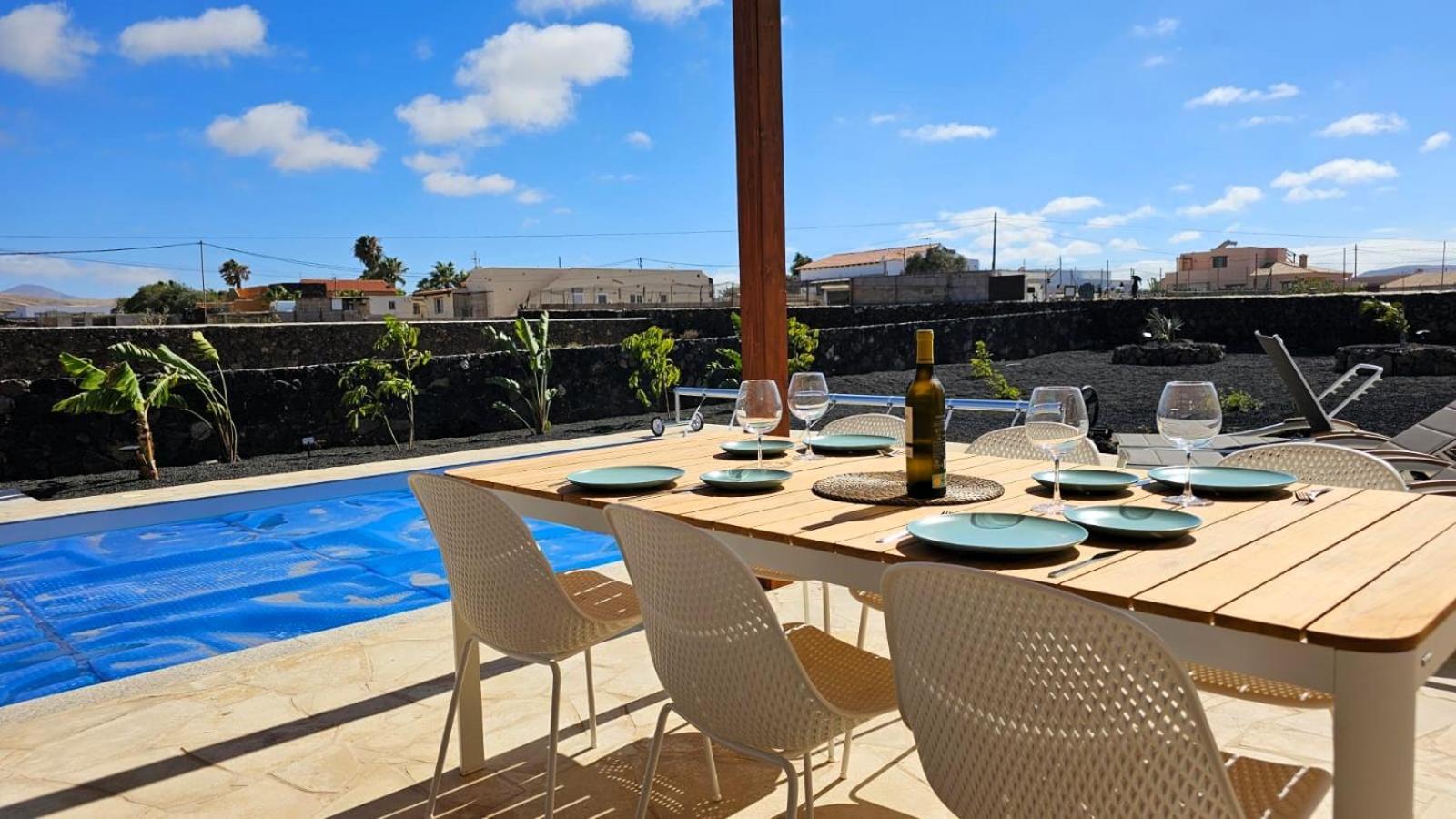 Villa Utopia Lajares Esterno foto