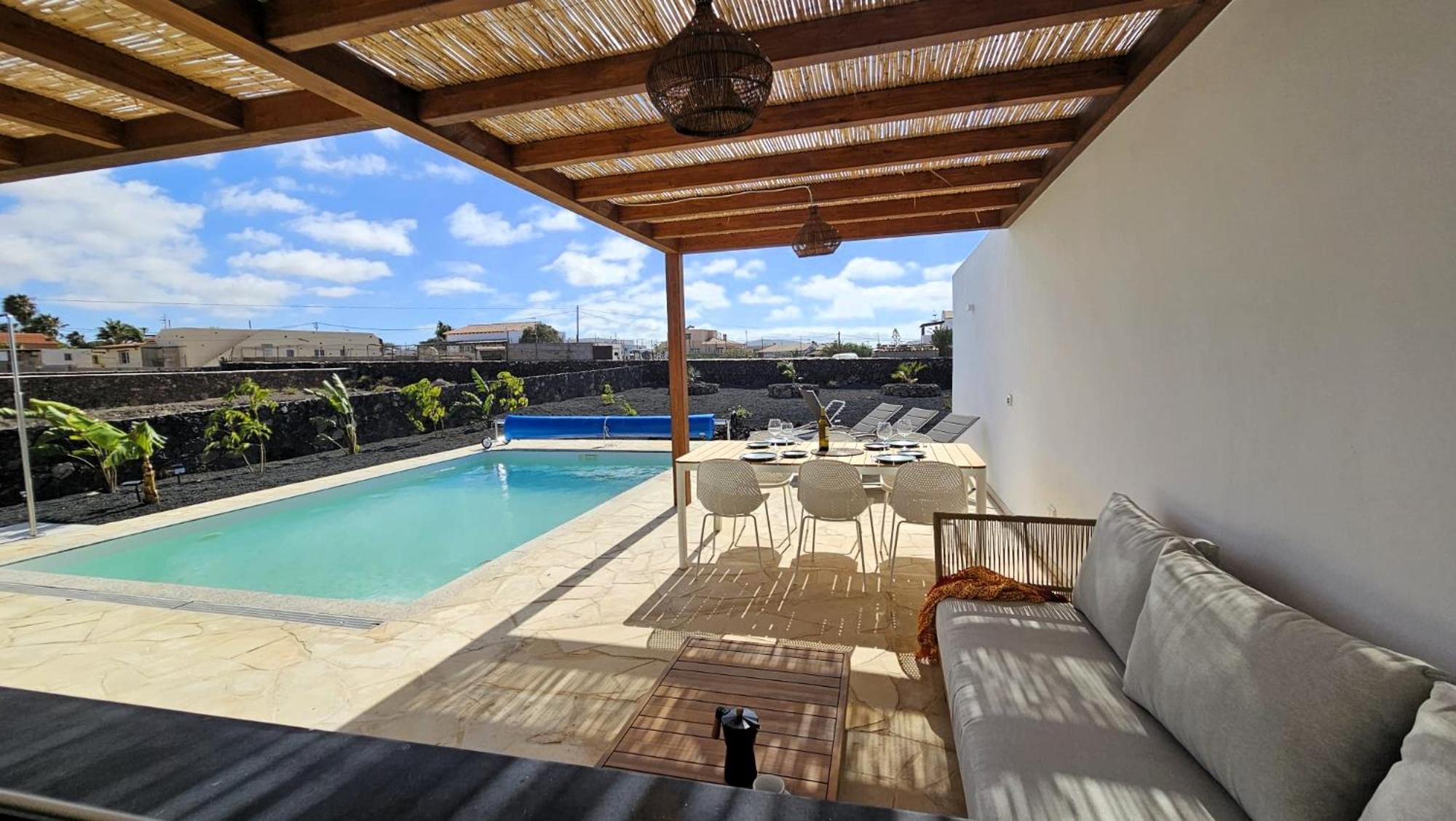 Villa Utopia Lajares Esterno foto
