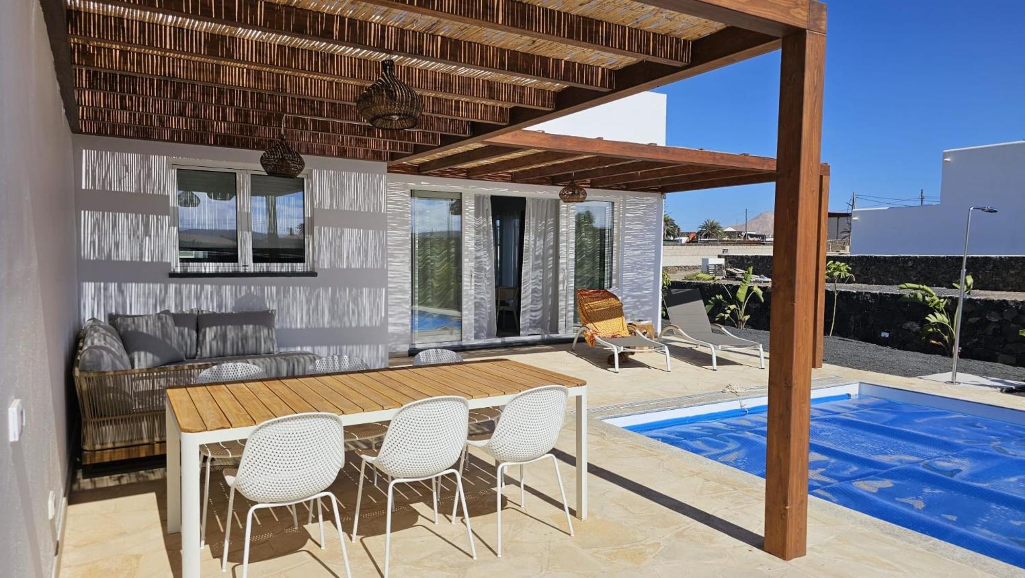 Villa Utopia Lajares Esterno foto
