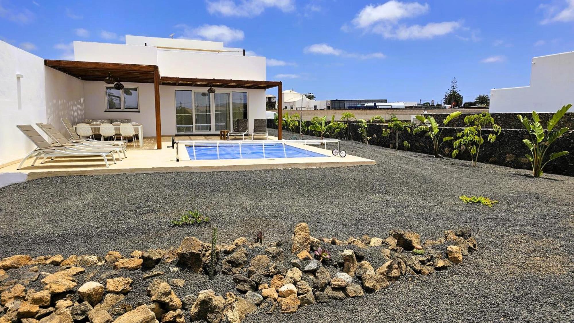 Villa Utopia Lajares Esterno foto