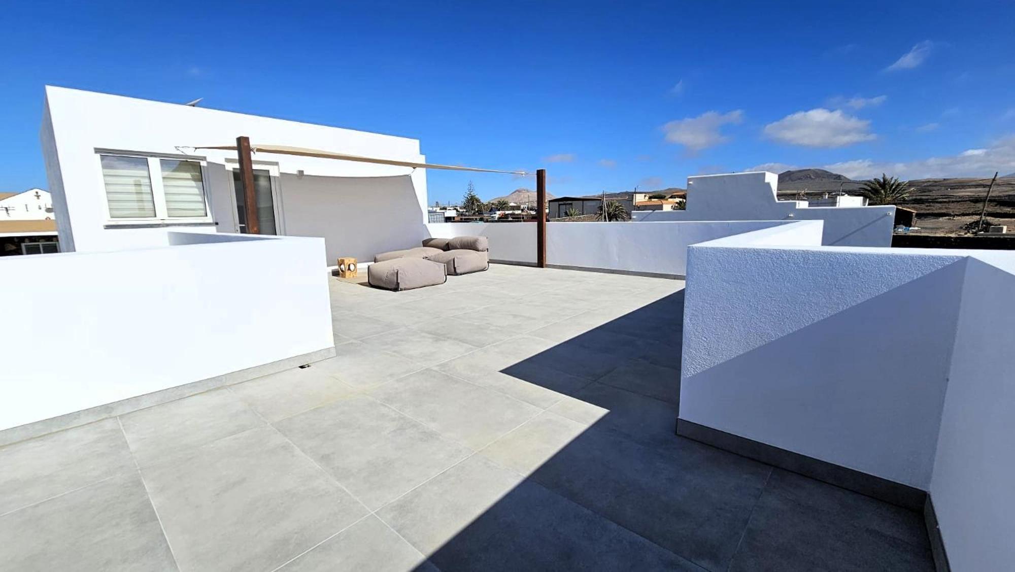 Villa Utopia Lajares Esterno foto