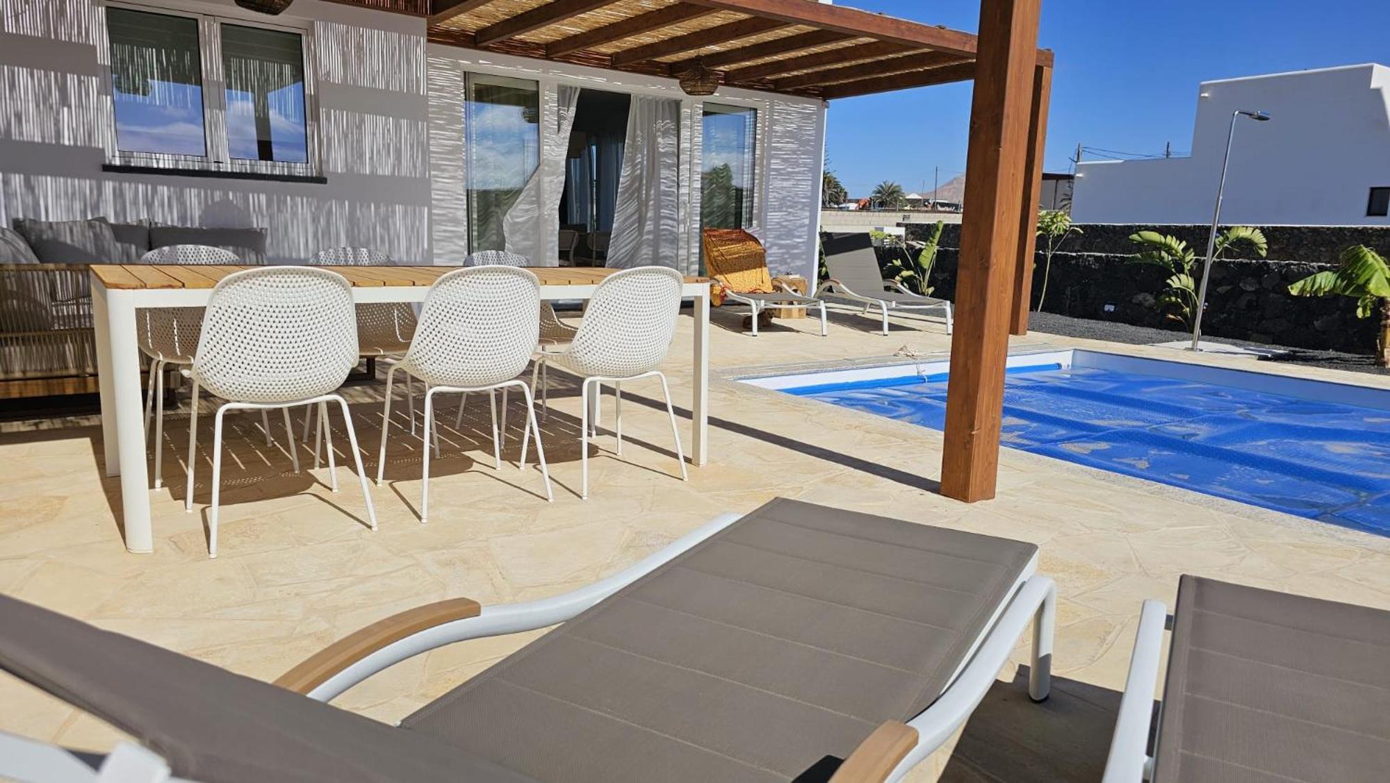 Villa Utopia Lajares Esterno foto