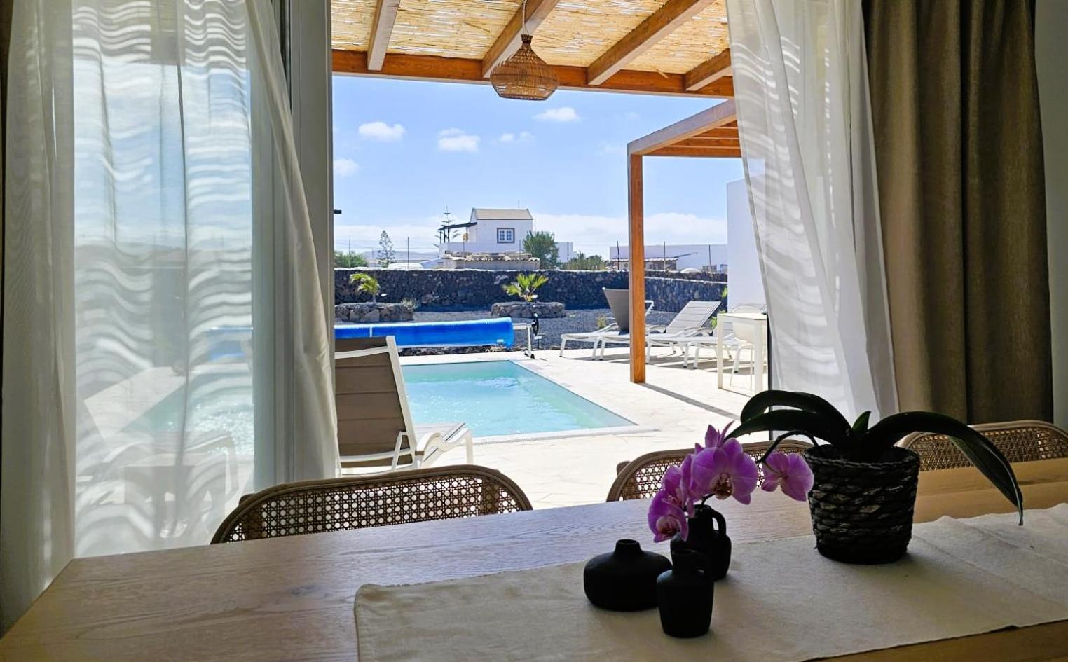 Villa Utopia Lajares Esterno foto