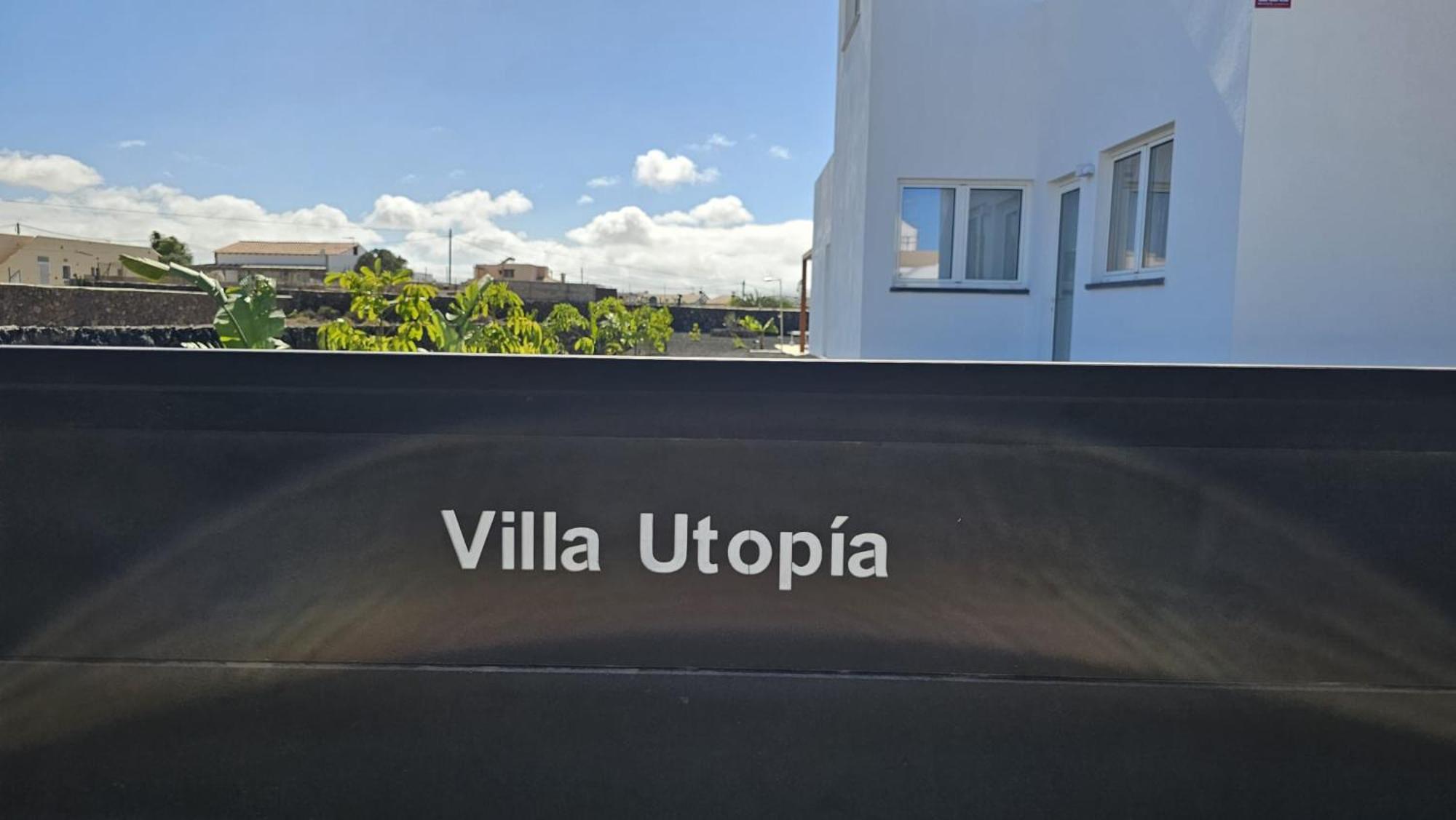 Villa Utopia Lajares Esterno foto