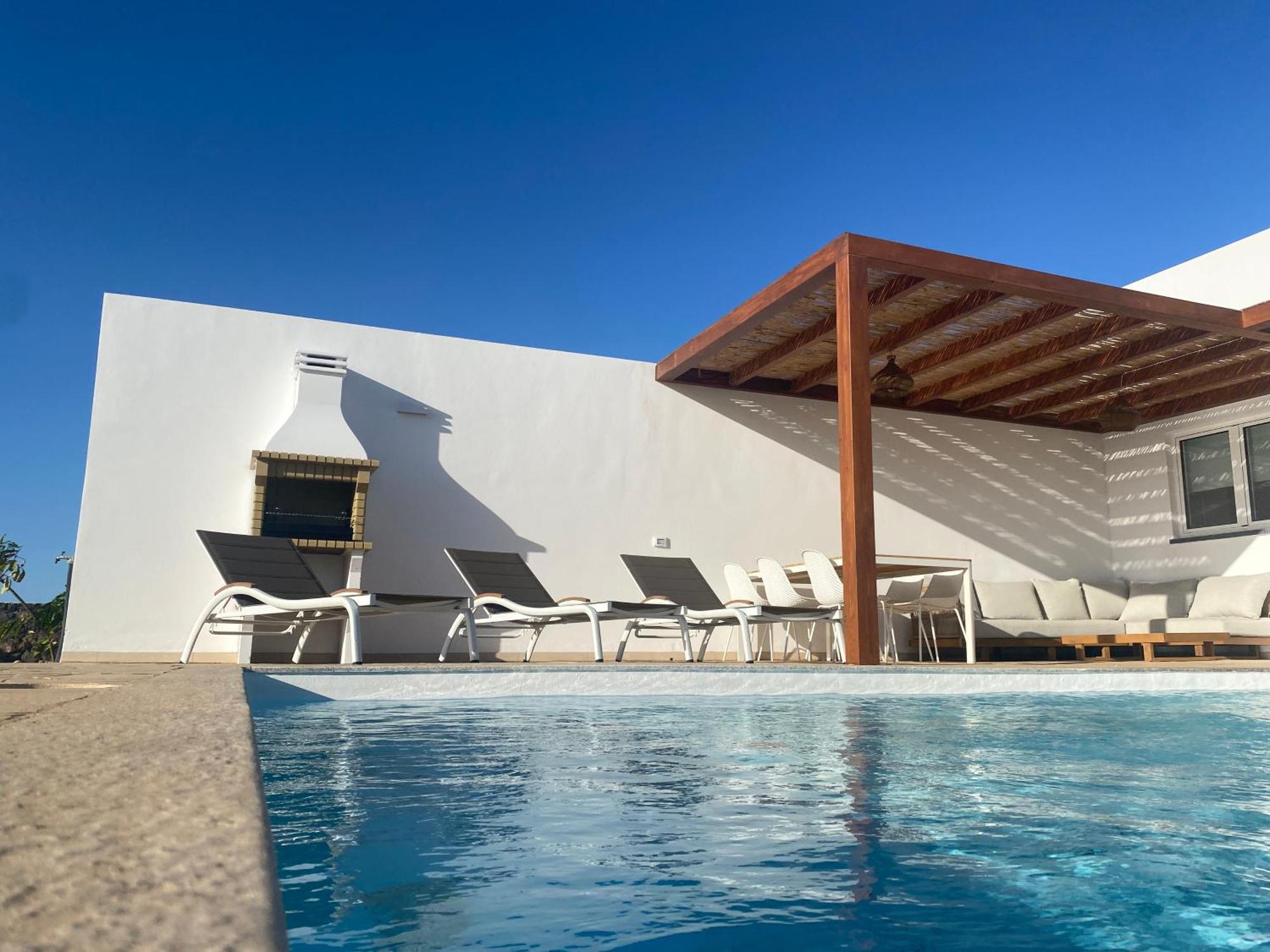 Villa Utopia Lajares Esterno foto