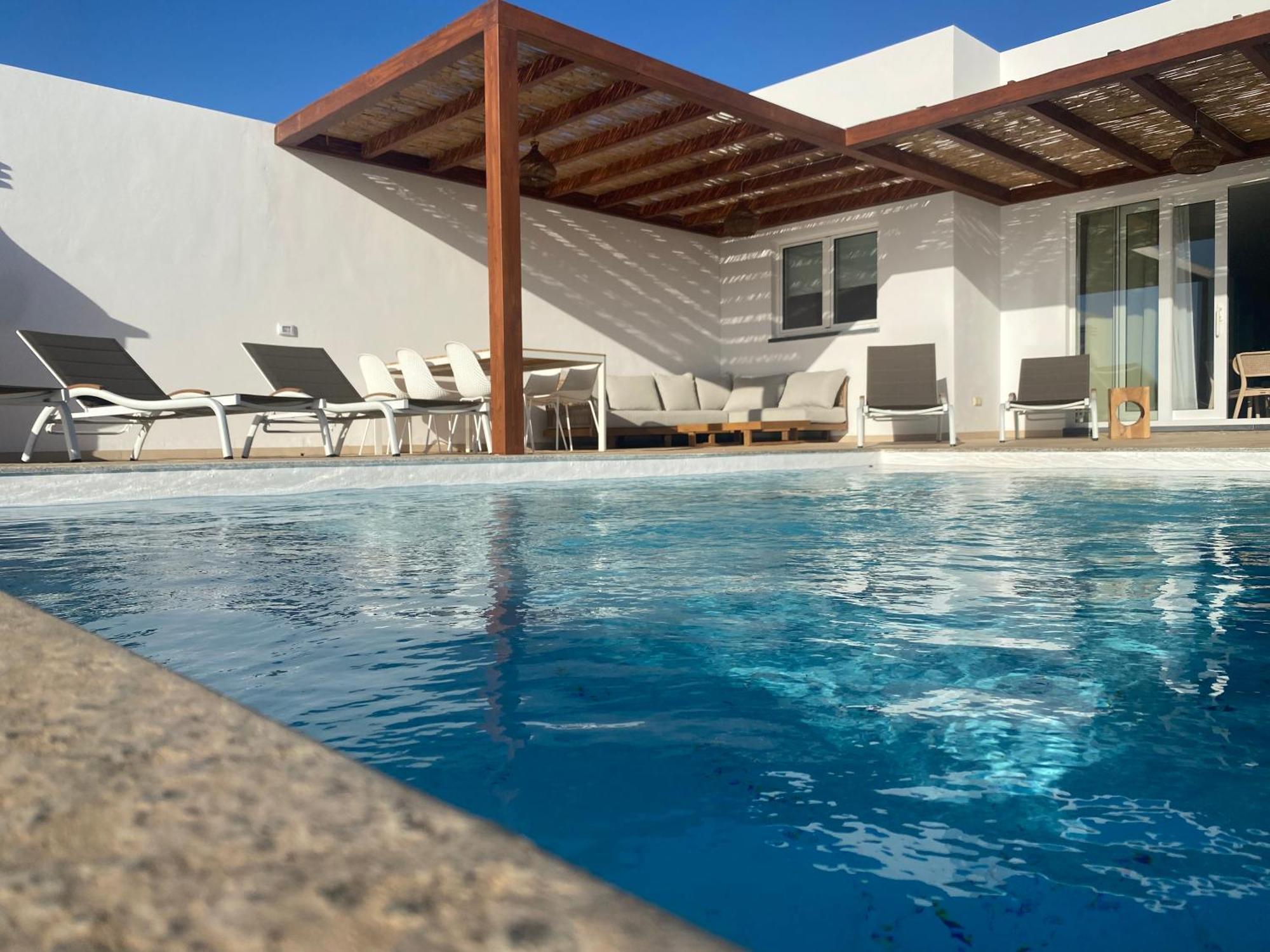 Villa Utopia Lajares Esterno foto